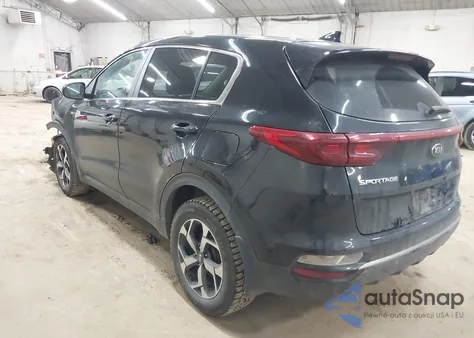 2020 Kia Sportage Lx z USA, uszkodzony, nr VIN KNDPMCAC6L7830975